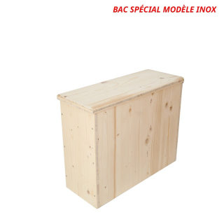 Bac à copeaux