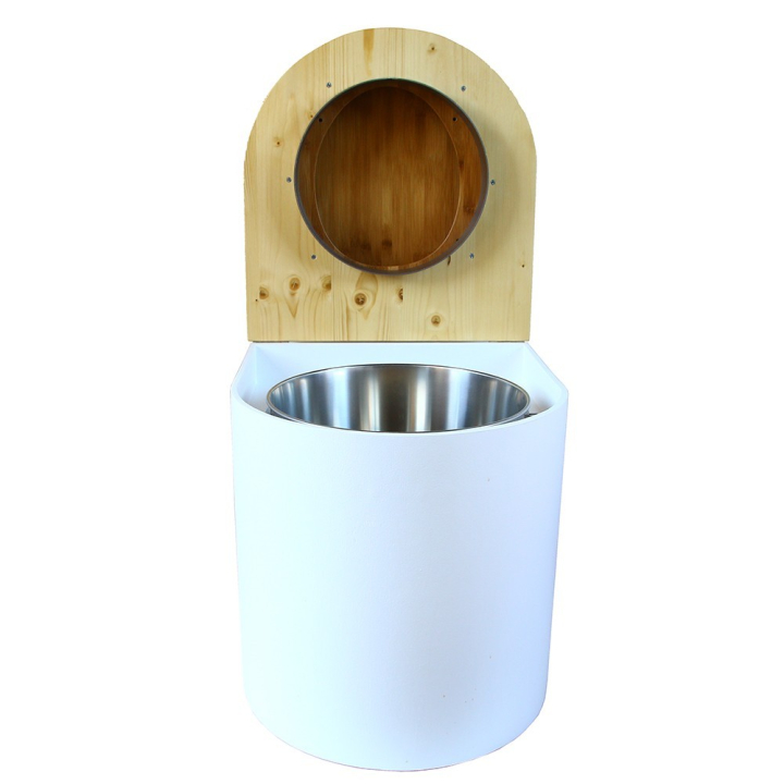  bavette inox. modèle rehaussé PMR