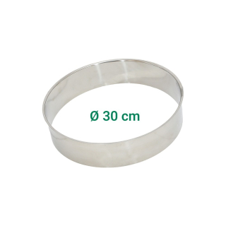 Bavette inox toilette sèche Ø30cm - bavette de protection en inox 304 pour toilette sèche
