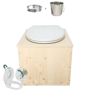 Toilette sèche  "2en1" 