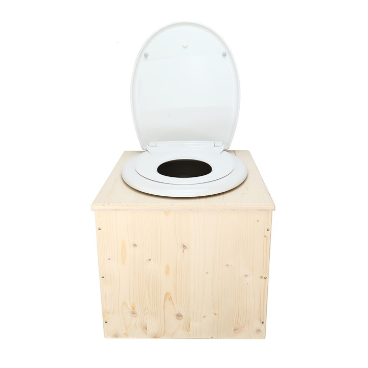  Toilette sèche  "2en1" 