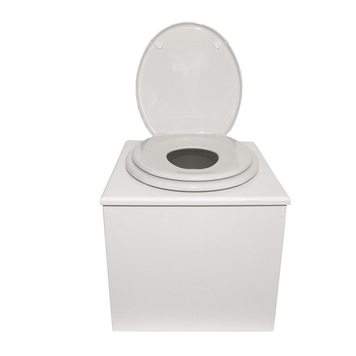  bavette inox - Modèle peinture blanche