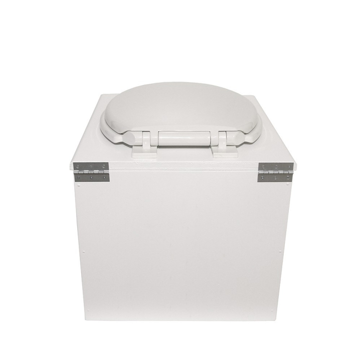  bavette inox - Modèle peinture blanche