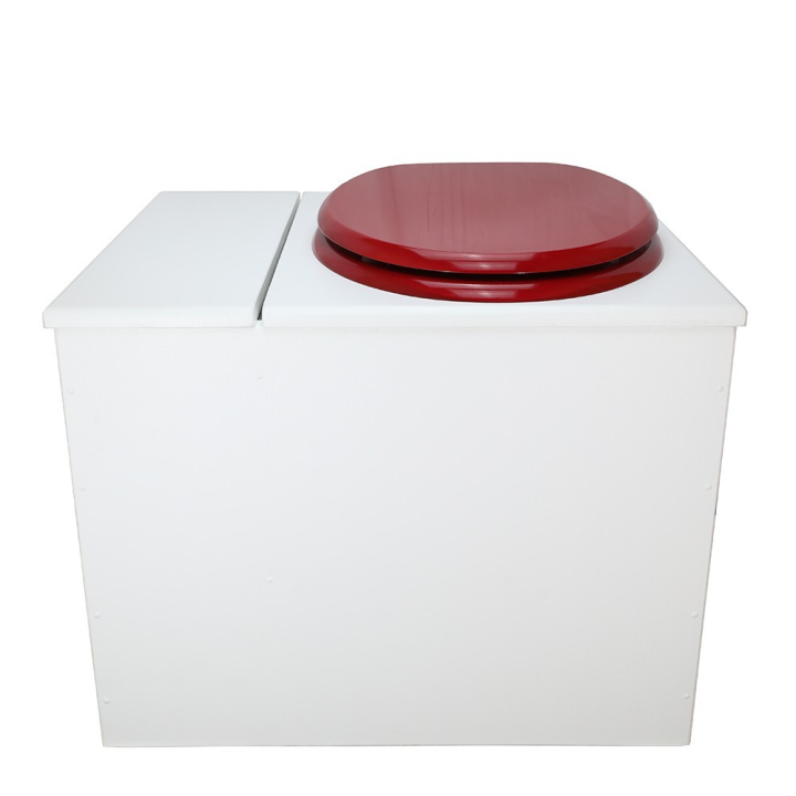  abattant rouge