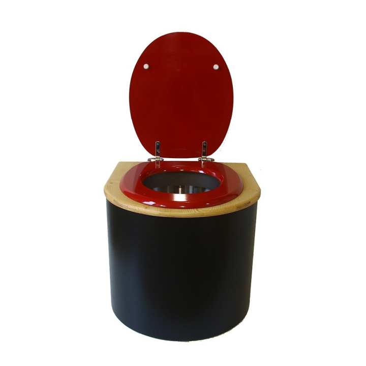  abattant rouge