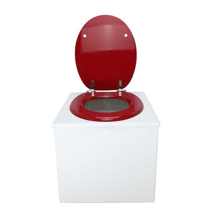  abattant rouge