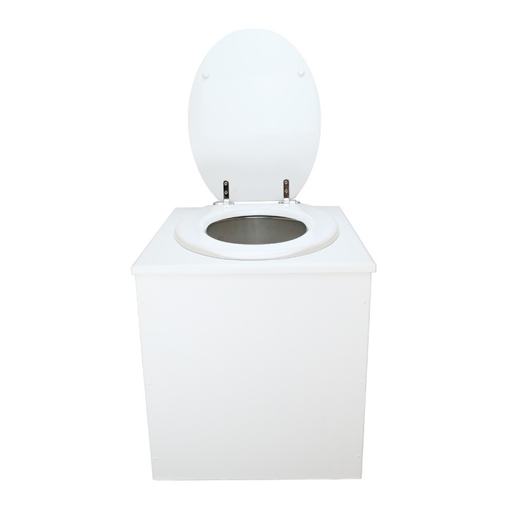  abattant blanc. Modèle rehaussé PMR