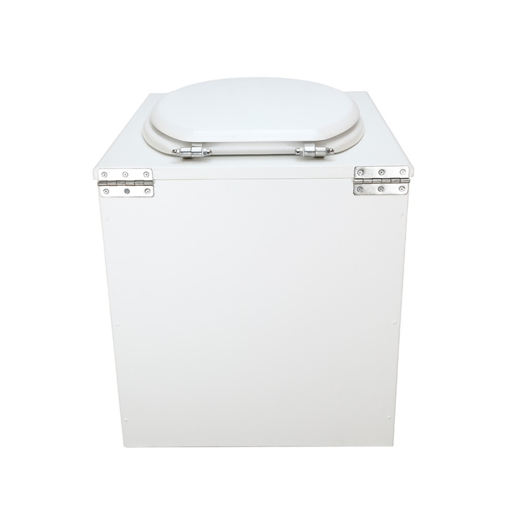  abattant blanc. Modèle rehaussé PMR