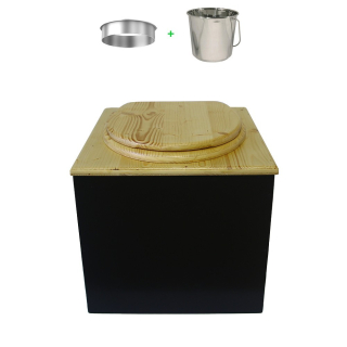 Toilette sèche en bois