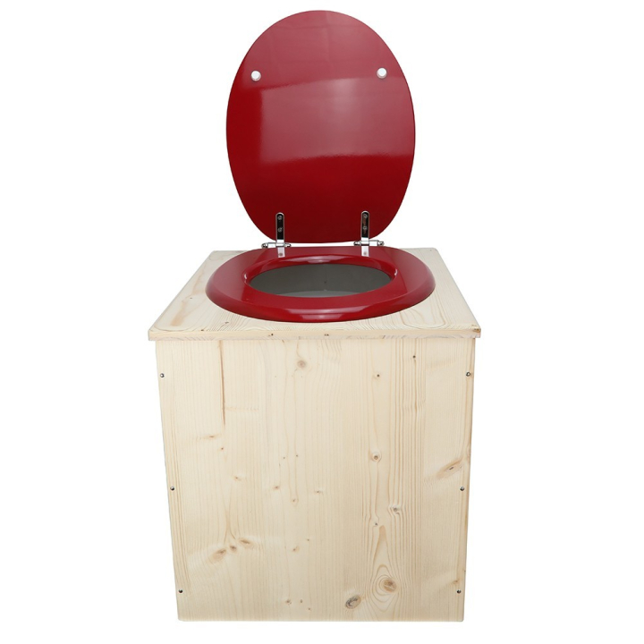  abattant rouge