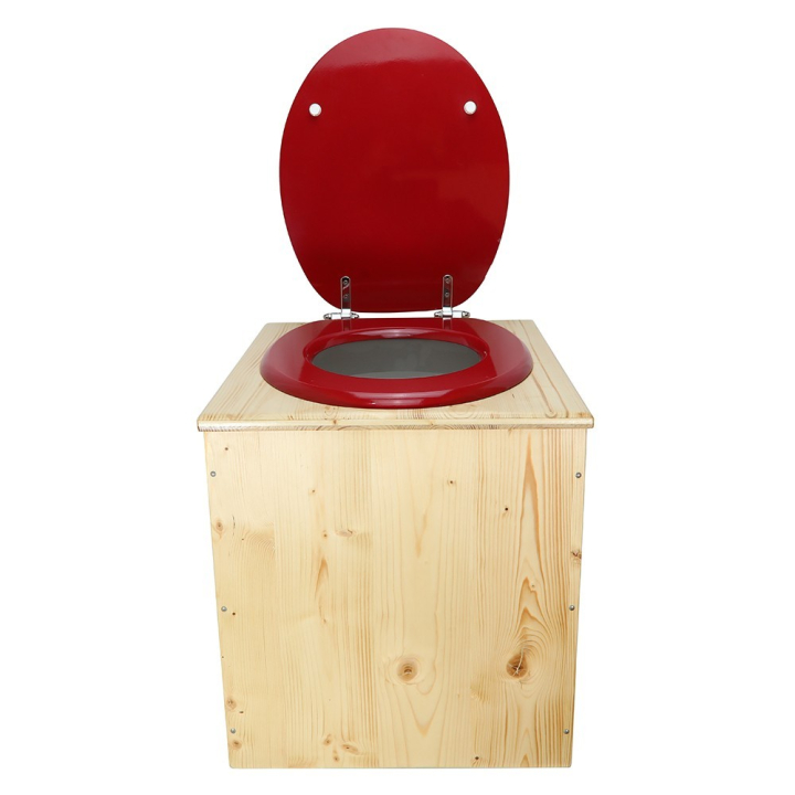  abattant rouge