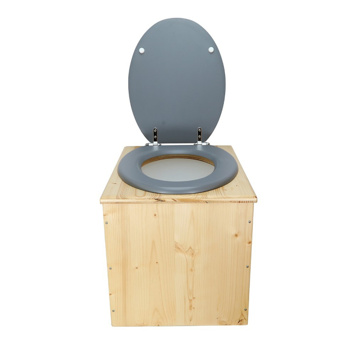  Toilette sèche huilée avec seau plastique 18L