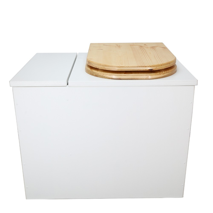  bavette inox et seau 20 litres plastique