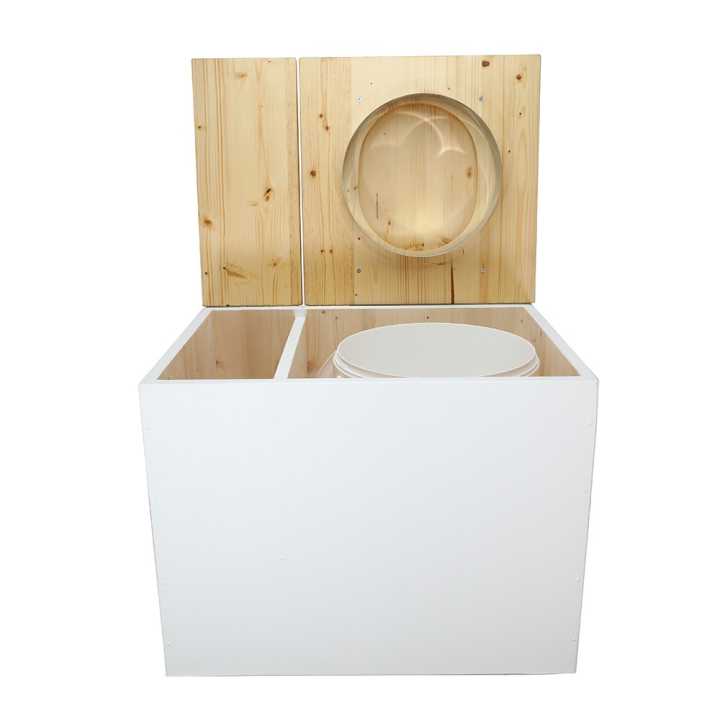  bavette inox et seau 20 litres
