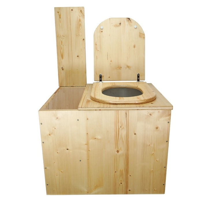  abattant bois huilé forme D