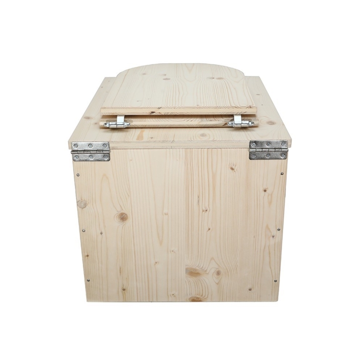  abattant D et bavette inox
